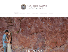 Tablet Screenshot of heatherkadar.com